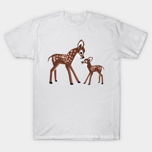 Cute Animals. Baby Deer T-Shirt